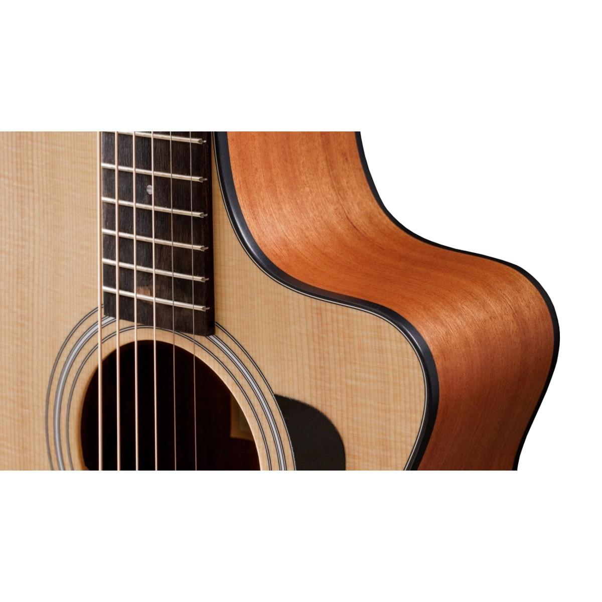 Taylor Guitars 112ce-S Sitka/Sapele Acoustic Electric Guitar with Gigbag