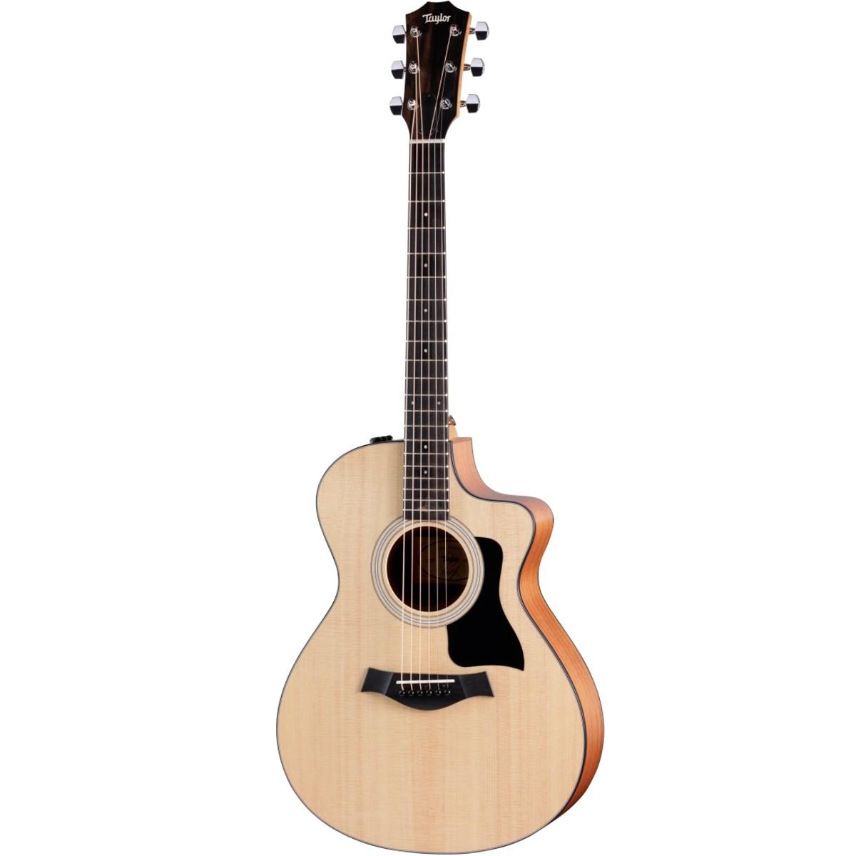 Taylor Guitars 112ce-S Sitka/Sapele Acoustic Electric Guitar with Gigbag