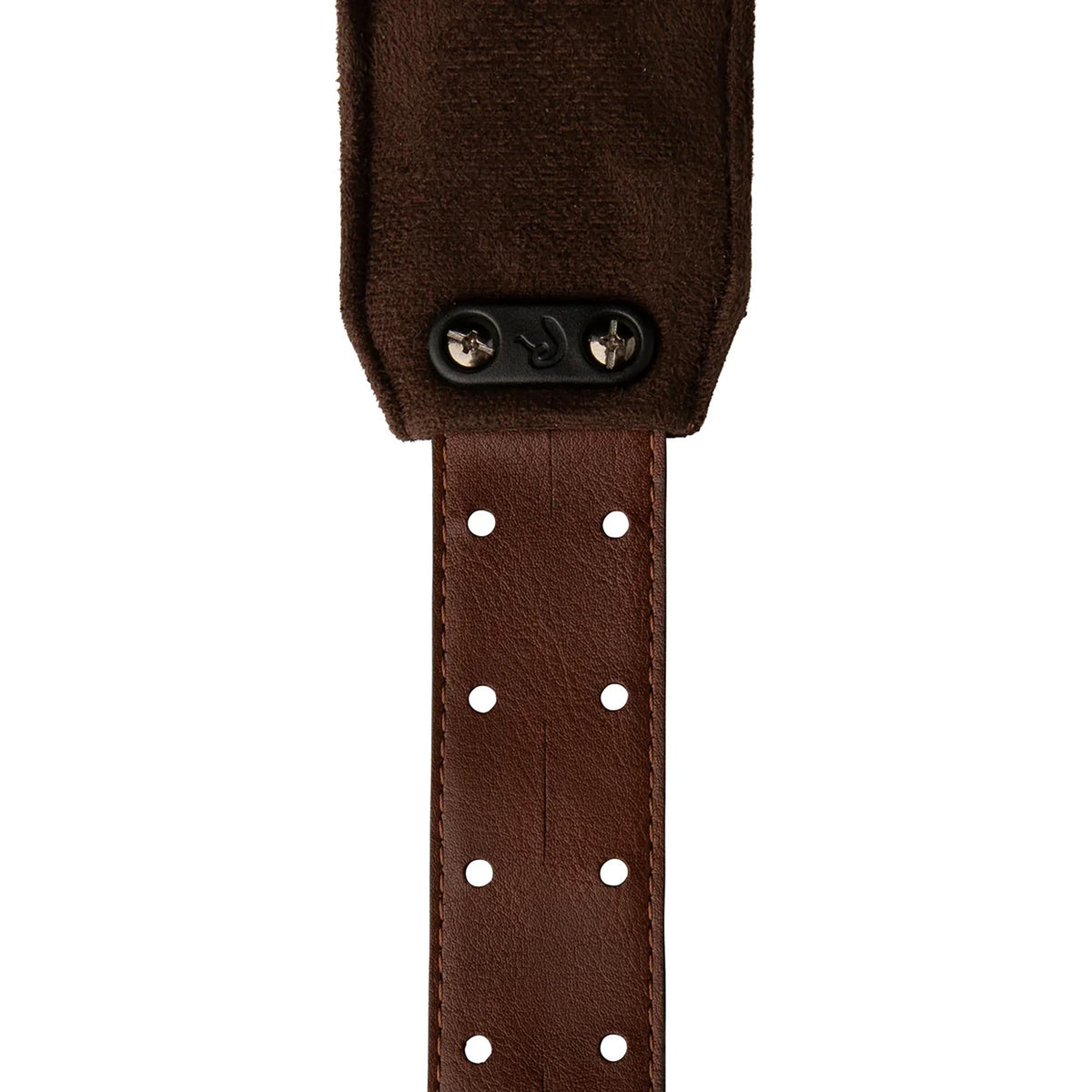 PRS Paul Reed Smith 2.4" Padded Guitar Strap w/RAS, Custom Leather (Faux) Birds - Sanguine