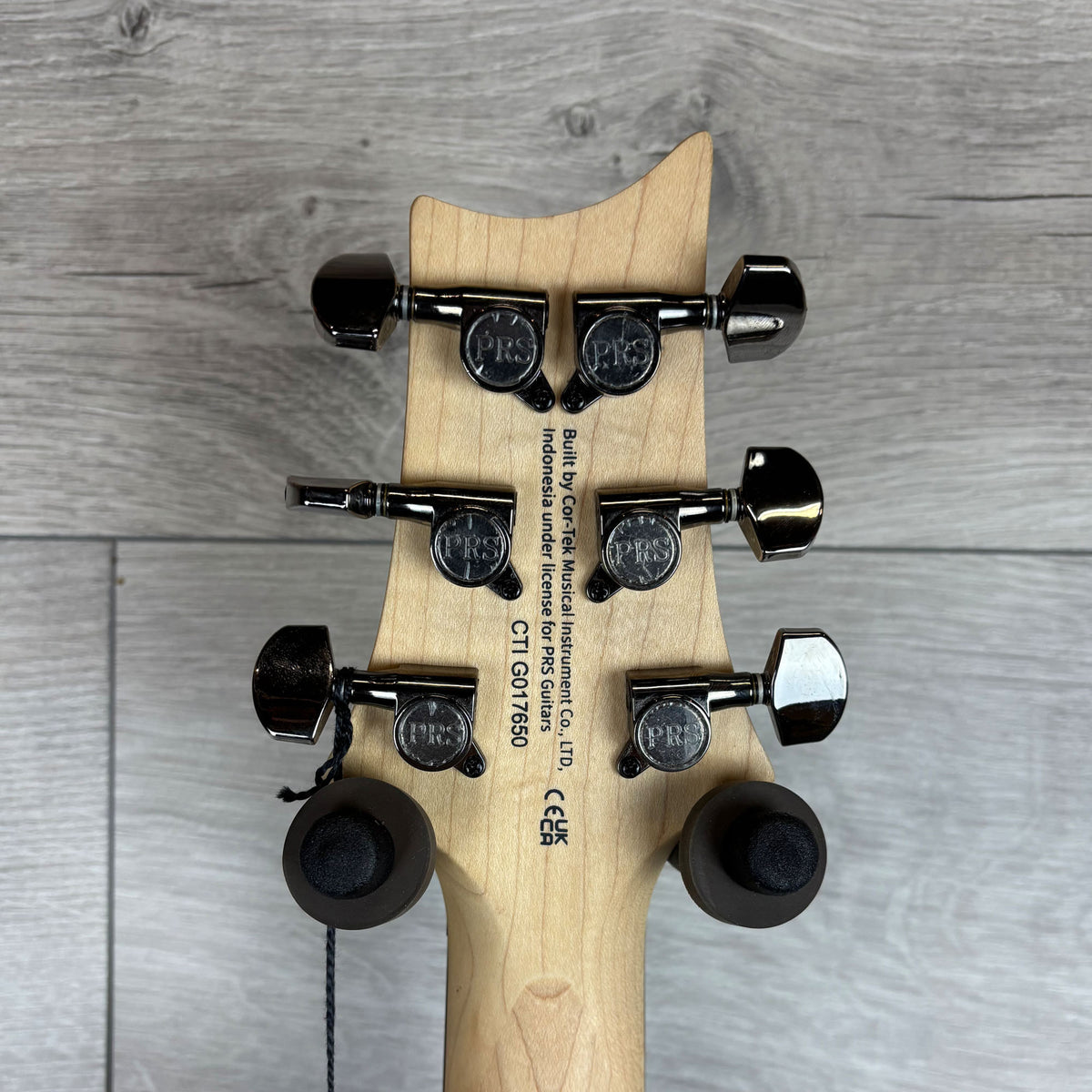 PRS SE SWAMP ASH CE 24 — "SANDBLASTED" LIMITED EDITION, Sandblasted Green