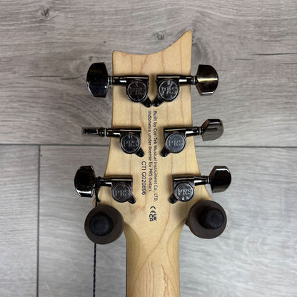 PRS SE SWAMP ASH CE 24 — "SANDBLASTED" LIMITED EDITION, Sandblasted Purple