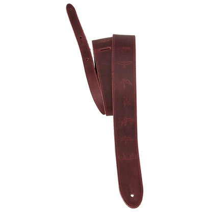 PRS Paul Reed Smith 2” Reversible Guitar Strap - Oxblood
