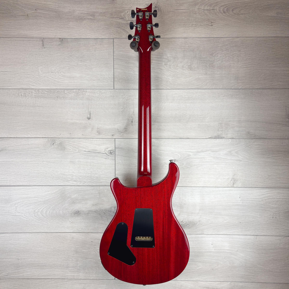 PRS Custom 24, Flame Mango select top, Blood Orange