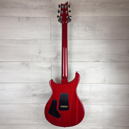 PRS Custom 24, Flame Mango select top, Blood Orange