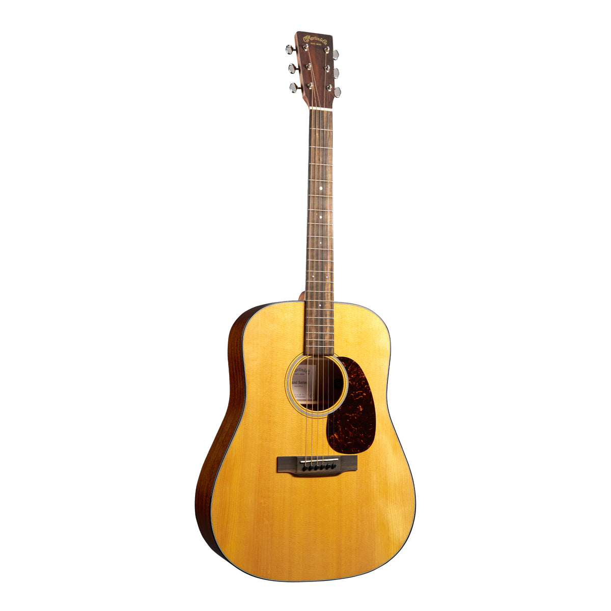 MARTIN D-12E Retro Road Series, D-14 Fret, Acoustic Electric, Aging Toner