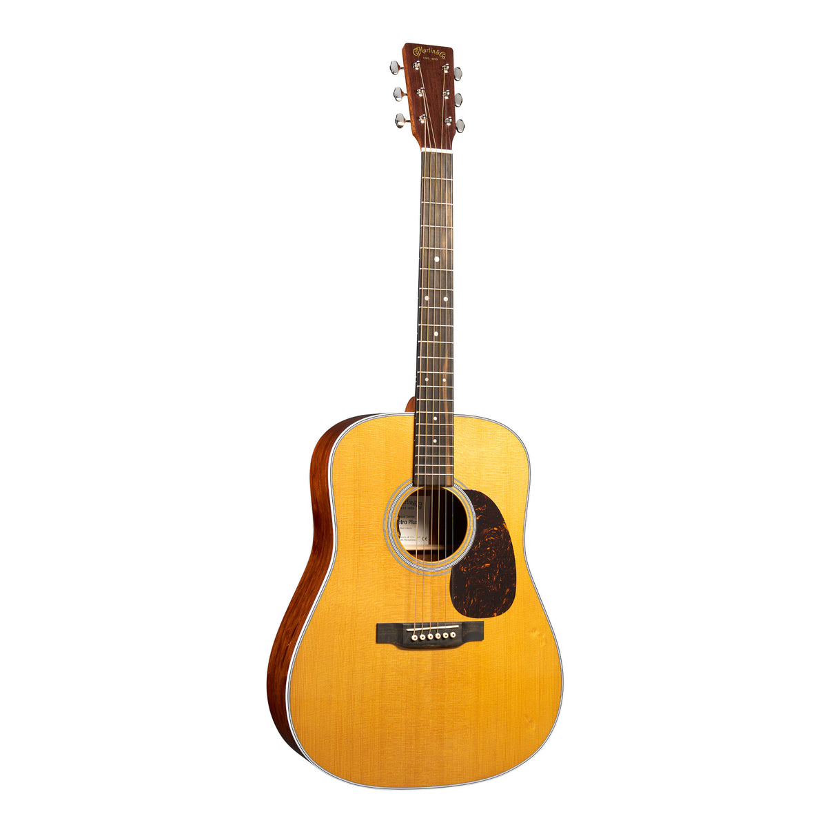 MARTIN DE Retro Plus Granadillo Road Series, D-14 Fret, Acoustic Electric, Aging Toner