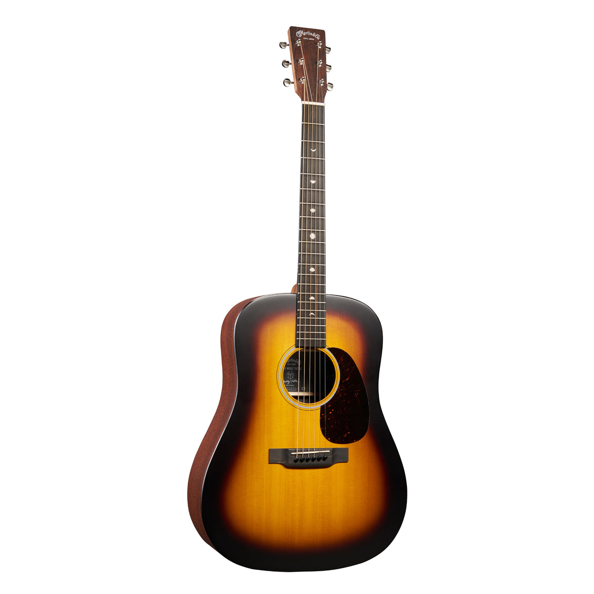 MARTIN D-X2E Molly Tuttle, Vintage Sunburst