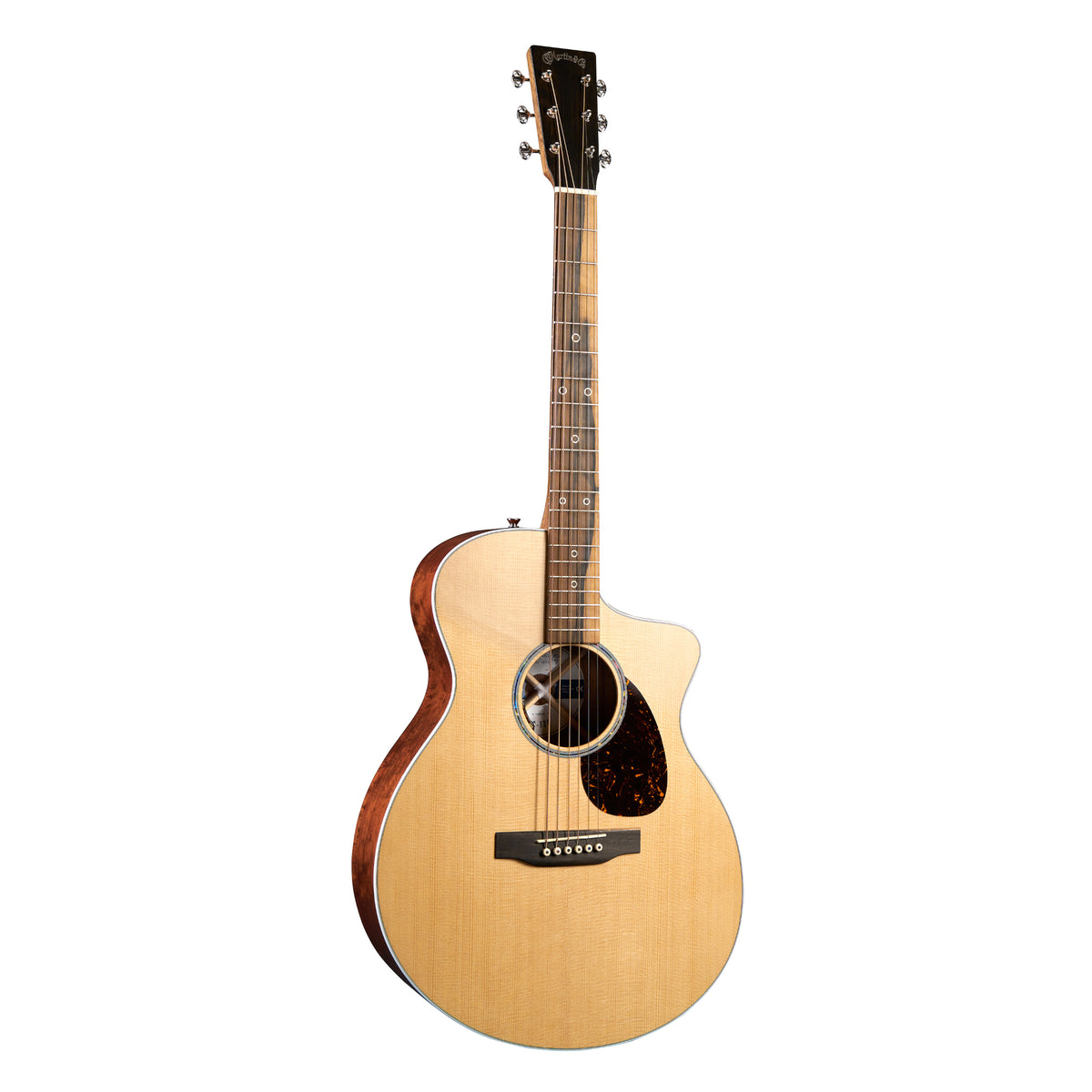 MARTIN SC-13E Modern Road Series, S-13 Fret Cutaway, Acoustic Electric, Natural