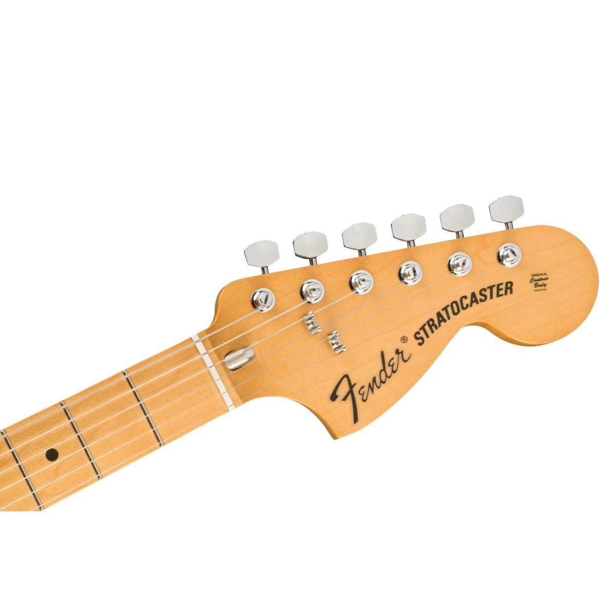 Fender Limited Edition Vintera '70s Stratocaster Hardtail - Black with Maple Fingerboard