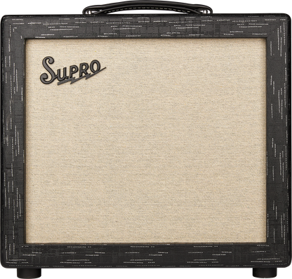 SUPRO 1612RT AMULET 1X10 VARIABLE POWER AMP Guitar Combo
