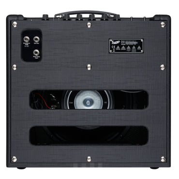 SUPRO 1822RBB Delta King 12 15-Watt 1x12 Guitar Combo Amplifier, Black & Black