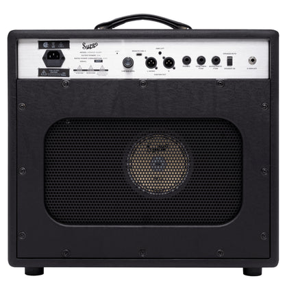 SUPRO 1825RT Airwave 1x12" 25W Guitar Combo Amplifier with On-Board Cab Sims, Black & Cream