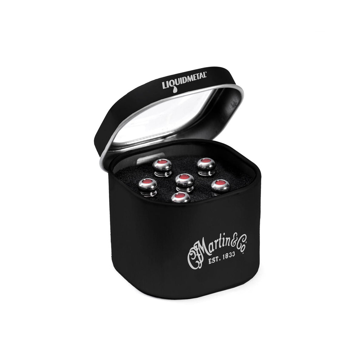 MARTIN Luxe Bridge Pins (Chrome) - 18APP0007