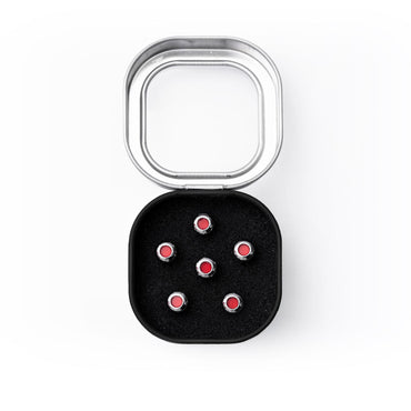 MARTIN Luxe Bridge Pins (Chrome) - 18APP0007