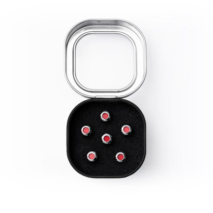 MARTIN Luxe Bridge Pins (Chrome) - 18APP0007