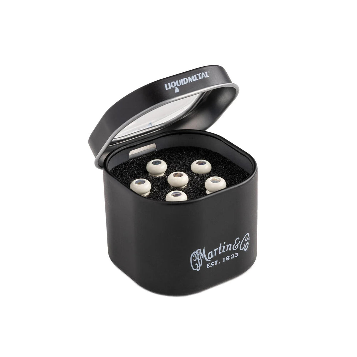 MARTIN Luxe Bridge Pins (Bone with Pearl) - 18APP0013