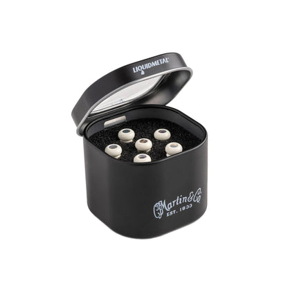 MARTIN Luxe Bridge Pins (Bone with Pearl) - 18APP0013