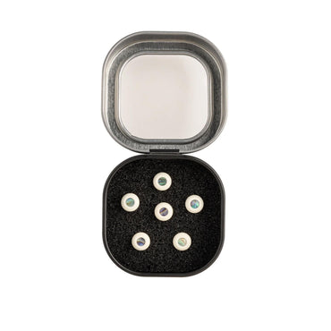 MARTIN Luxe Bridge Pins (Bone with Pearl) - 18APP0013