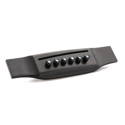 MARTIN Luxe Bridge Pins (Gloss Black with Pearl) - 18APP0015
