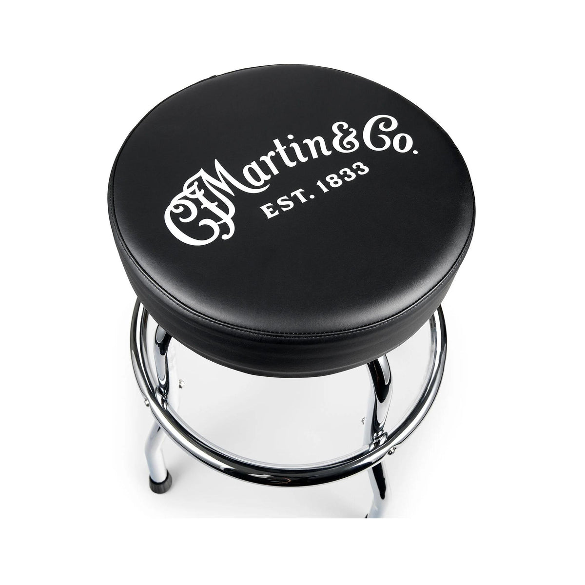 MARTIN Tabouret de bar en Chrome - 18N0399