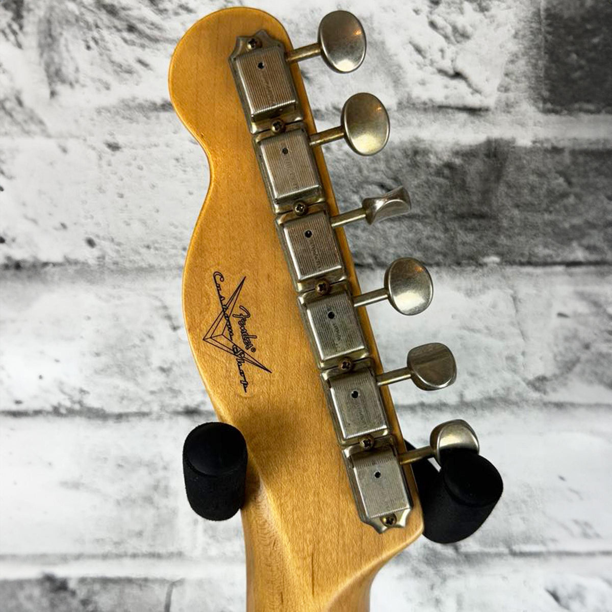 Fender Custom Shop 1959 Telecaster Journeyman Relic, 1-Piece Rift Sawn Maple Neck Fingerboard, Faded Aged Chocolate 3-Color Sunburst