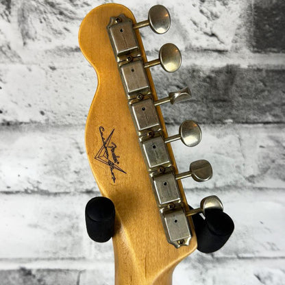 Fender Custom Shop 1959 Telecaster Journeyman Relic, 1-Piece Rift Sawn Maple Neck Fingerboard, Faded Aged Chocolate 3-Color Sunburst