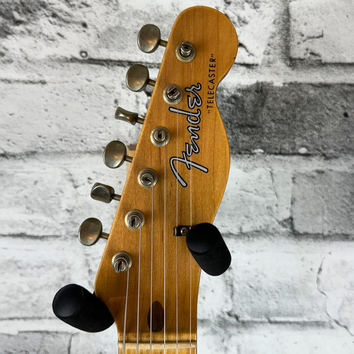 Fender Custom Shop 1959 Telecaster Journeyman Relic, 1-Piece Rift Sawn Maple Neck Fingerboard, Faded Aged Chocolate 3-Color Sunburst