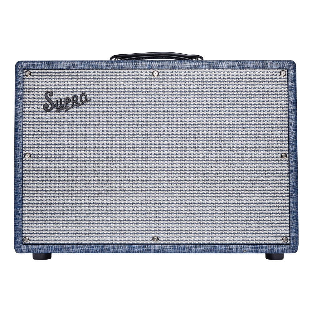 Supro 1968RK Keeley Custom 12 Pedal-Friendly 25-Watt 1x12” Combo Guitar Amplifier