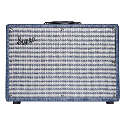 Supro 1968RK Keeley Custom 12 Pedal-Friendly 25-Watt 1x12” Combo Guitar Amplifier