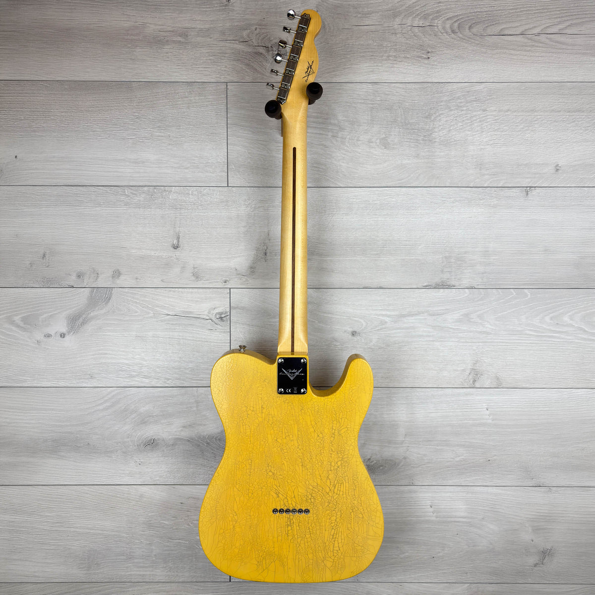 FENDER Custom Shop 1951 Nocaster Left-Handed Closet Classic, Maple Neck - Faded Aged Nocaster Blonde