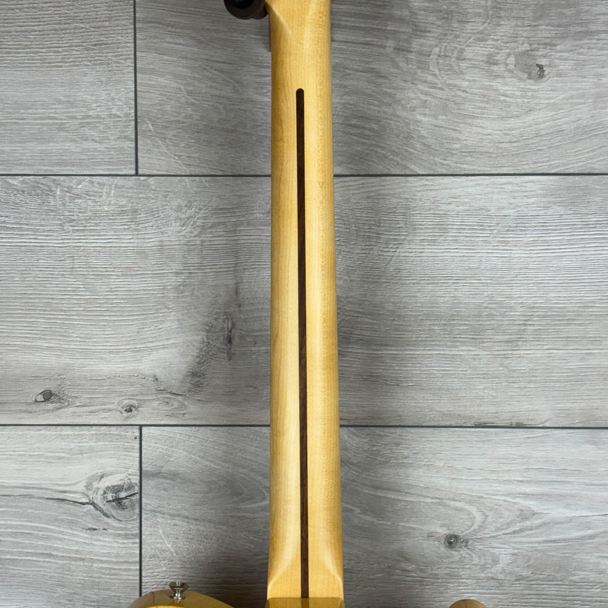 FENDER Custom Shop 1951 Nocaster Left-Handed Closet Classic, Maple Neck - Faded Aged Nocaster Blonde
