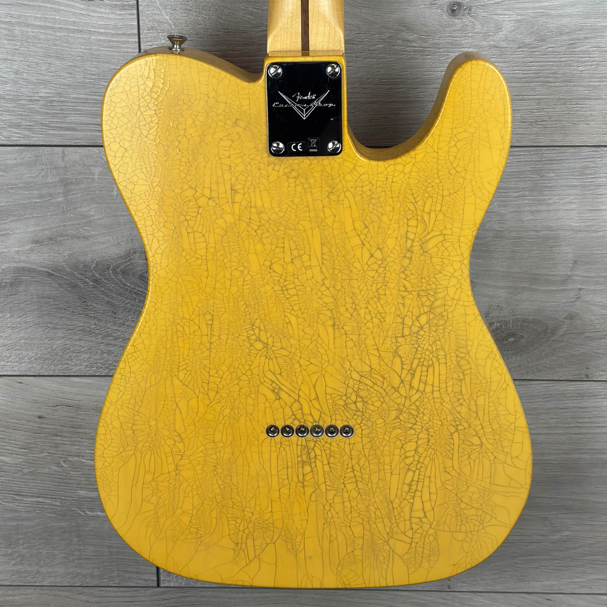 FENDER Custom Shop 1951 Nocaster Left-Handed Closet Classic, Maple Neck - Faded Aged Nocaster Blonde
