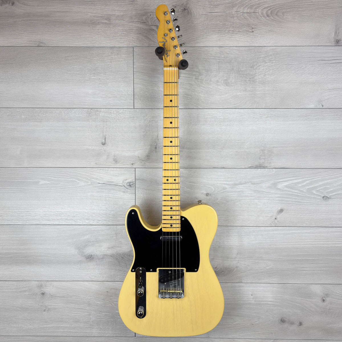 FENDER Custom Shop 1952 Telecaster Left-Handed Closet Classic, Maple Neck - Faded Nocaster Blonde