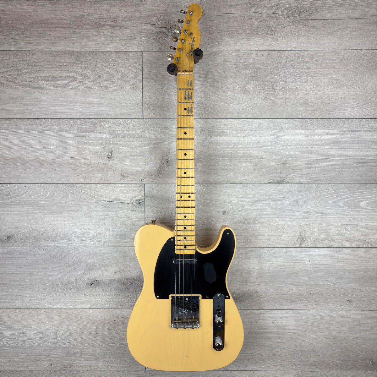 FENDER Custom Shop 1951 Nocaster Journeyman, Maple Neck - Aged Nocaster Blonde