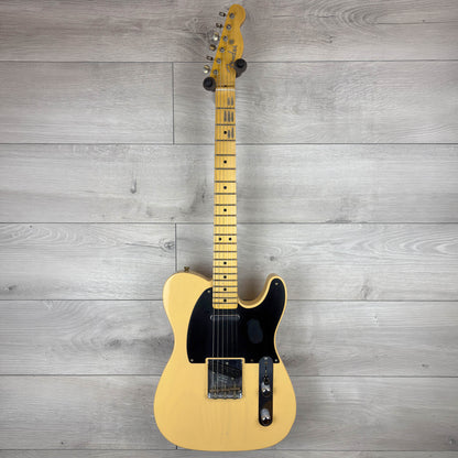 FENDER Custom Shop 1951 Nocaster Journeyman, Maple Neck - Aged Nocaster Blonde