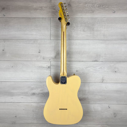 FENDER Custom Shop 1951 Nocaster Journeyman, Maple Neck - Aged Nocaster Blonde