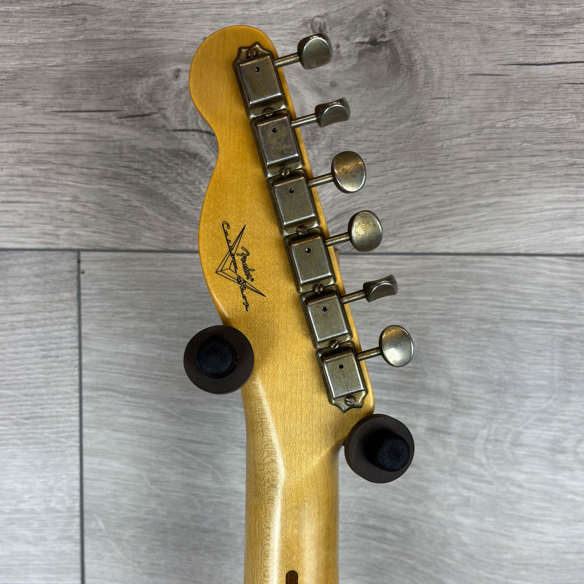 FENDER Custom Shop 1951 Nocaster Journeyman, Maple Neck - Aged Nocaster Blonde