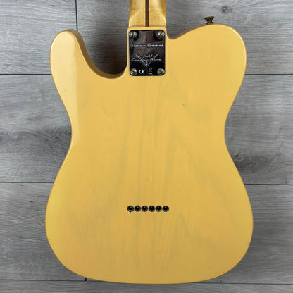 FENDER Custom Shop 1951 Nocaster Journeyman, Maple Neck - Aged Nocaster Blonde