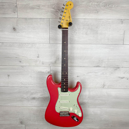 FENDER Custom Shop 62 Stratocaster Closet Classic Rosewood Hand-Wound - Fiesta Red