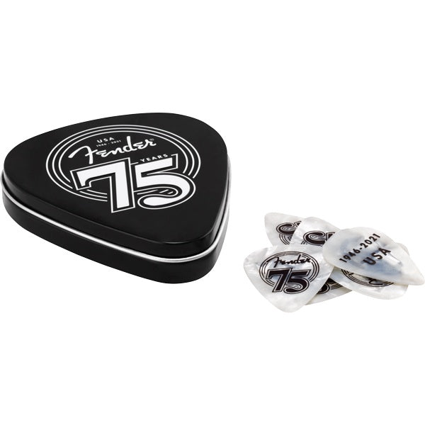 Fender 75TH ANNIVERSARY PICK TIN - 18