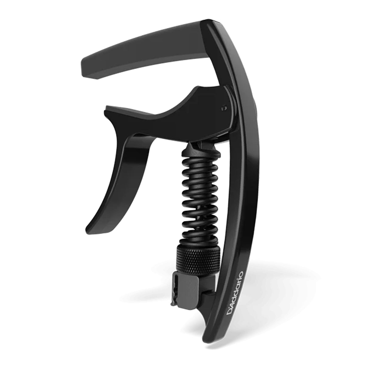 D'ADDARIO Tri-Action Capodastre - Tension réglable - Noir