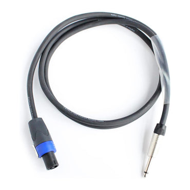 DIGIFLEX NLSPN4-14/2-5 1/4" TS jumboPLUG Straight-to-speakON Speaker Cable - 5'