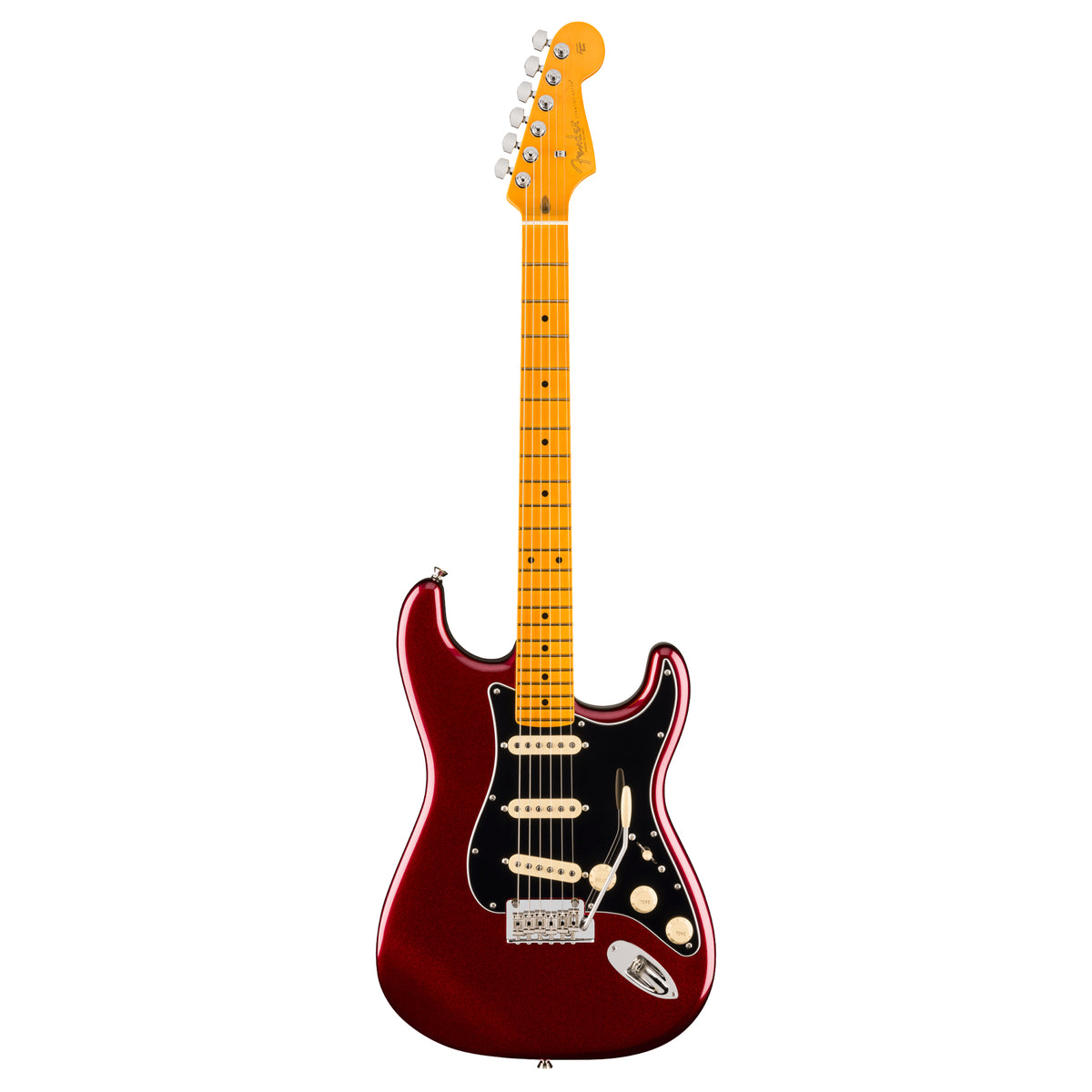 FENDER American Professional Stratocaster® - Touche en érable - Oxblood