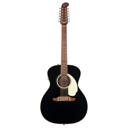 FENDER California Deluxe Villager™ E - Touche en noyer - Noir