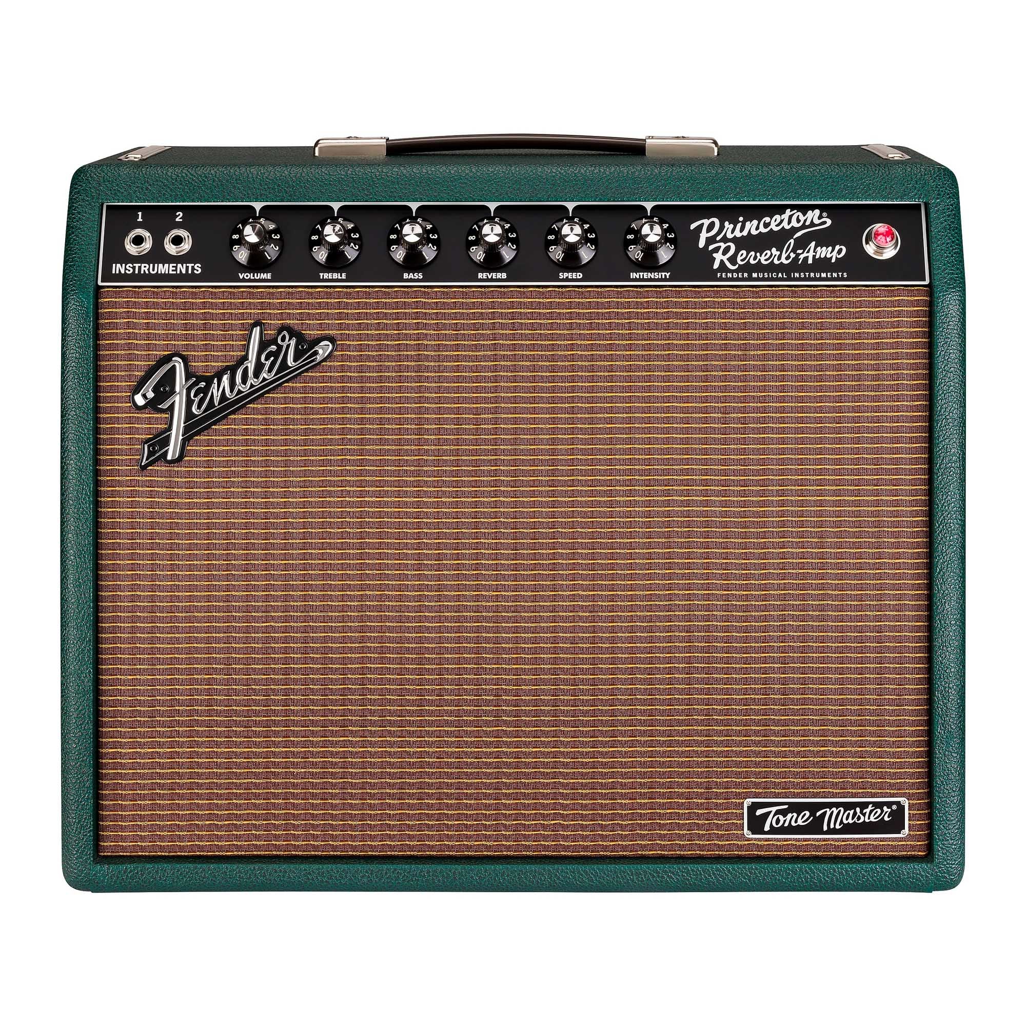 FENDER Tone Master Princeton® Reverb Amplificateur guitare combo en édition limitée 10 po 50 W - British Racing Green