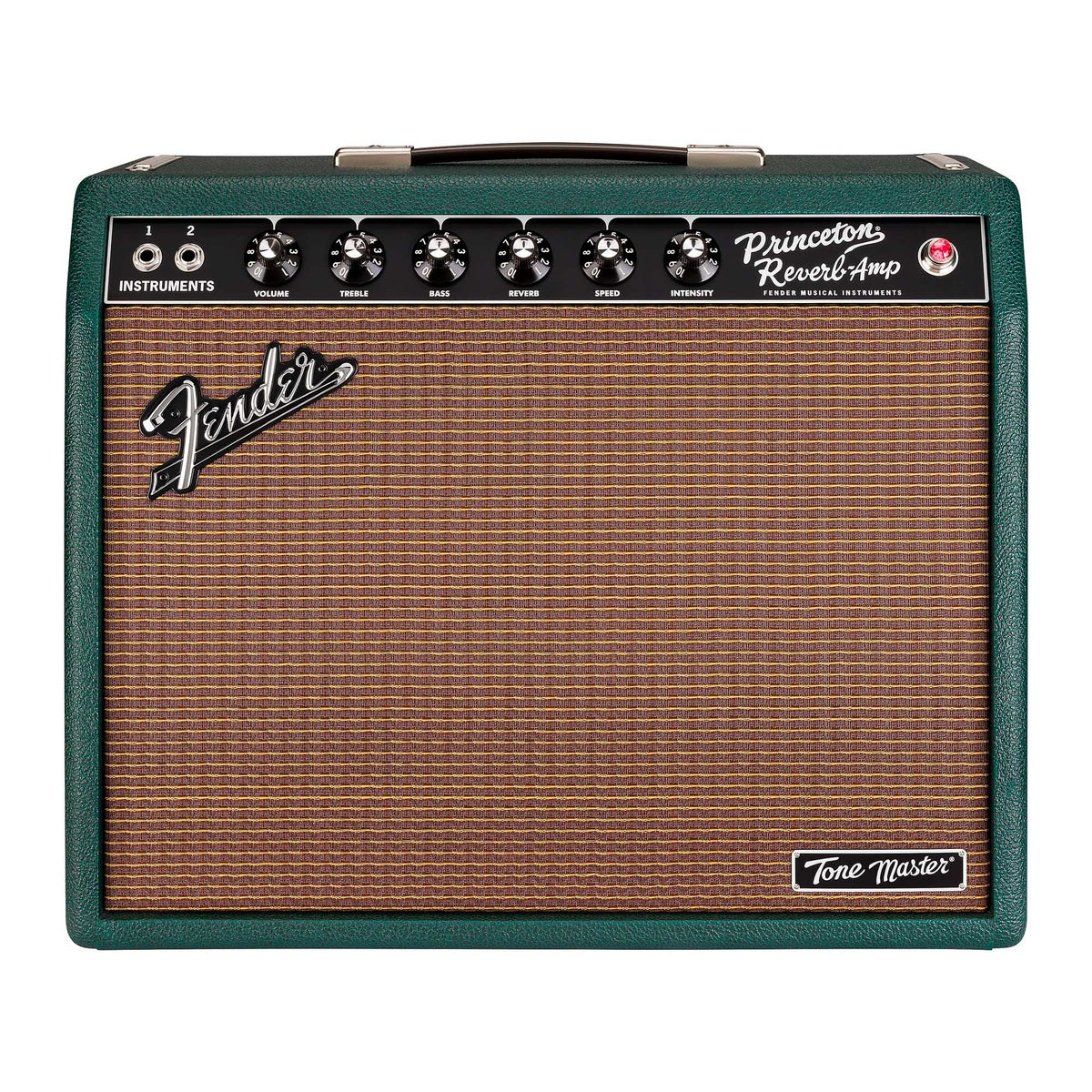 FENDER Tone Master Princeton® Reverb Amplificateur guitare combo en édition limitée 10 po 50 W - British Racing Green