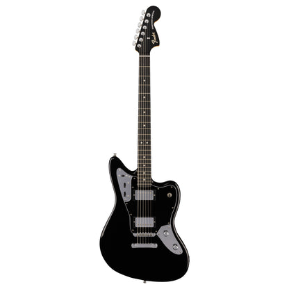 FENDER Limited Edition Player Fusion Jaguar® Baritone - Ebony Fingerboard - Black