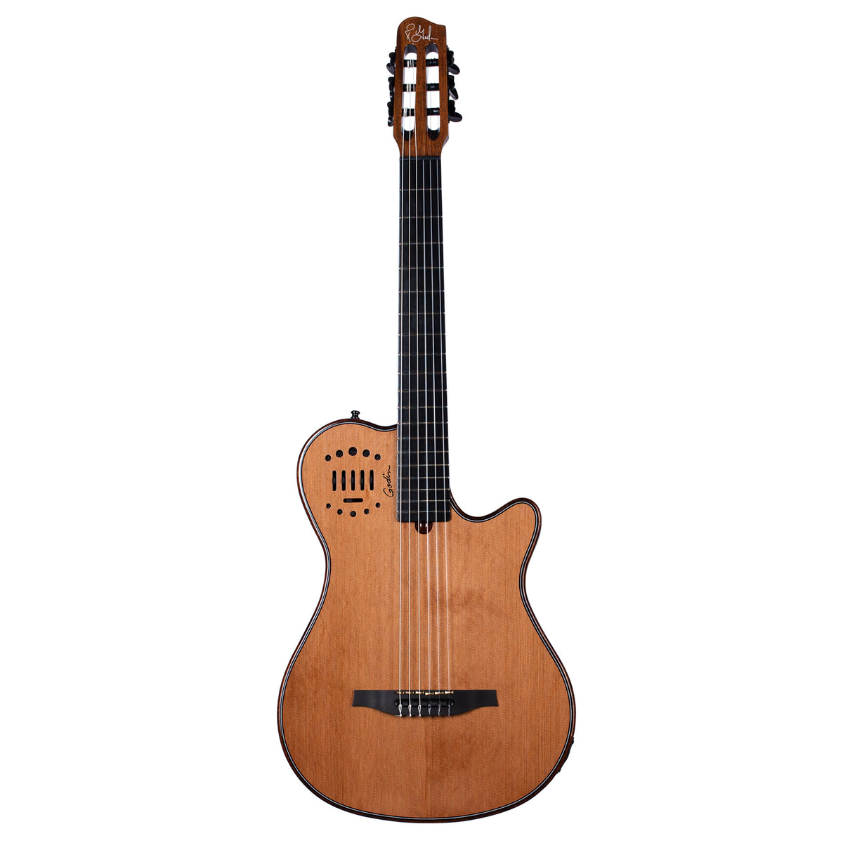GODIN Multiac Mundial Grand Concert Mahogany Deluxe - Natural