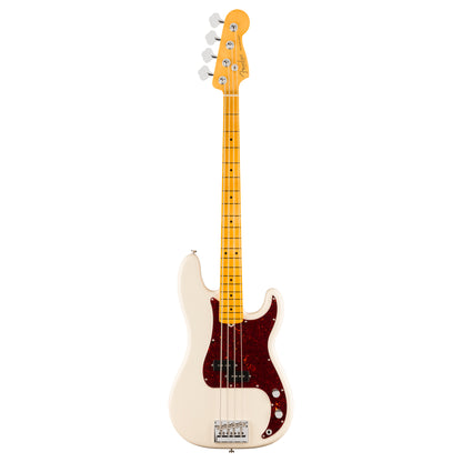FENDER American Professional Precision Bass® - Maple Fingerboard - Olympic White