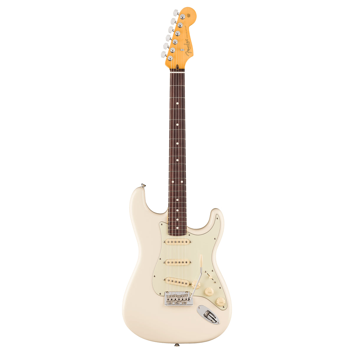 FENDER American Professional Stratocaster® - Touche en érable - Olympic White